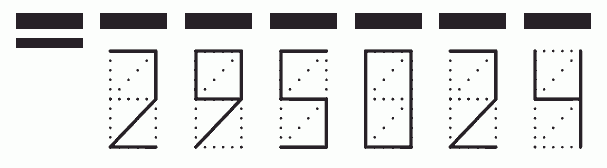 Пример заполнения индекса 295024