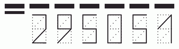 Пример заполнения индекса 295051