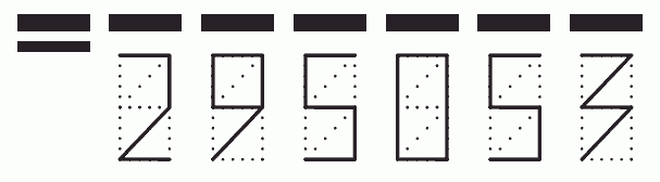 Пример заполнения индекса 295053