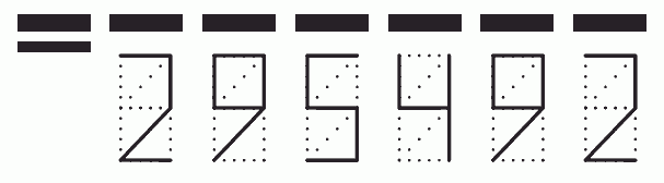 Пример заполнения индекса 295492