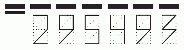 Пример заполнения индекса 295493