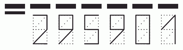 Пример заполнения индекса 295901