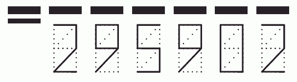 Пример заполнения индекса 295902