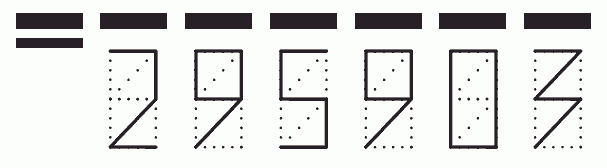 Пример заполнения индекса 295903