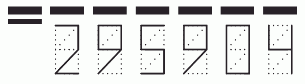 Пример заполнения индекса 295904