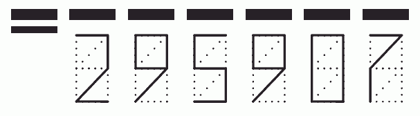 Пример заполнения индекса 295907