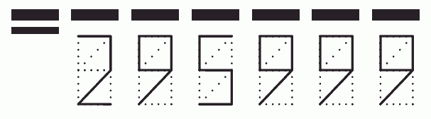 Пример заполнения индекса 295999