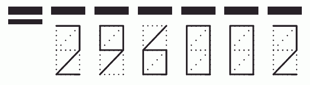 Пример заполнения индекса 296002