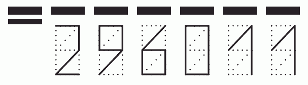 Пример заполнения индекса 296011