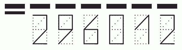 Пример заполнения индекса 296012