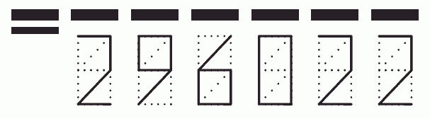 Пример заполнения индекса 296022