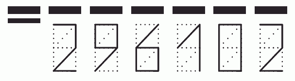 Пример заполнения индекса 296102