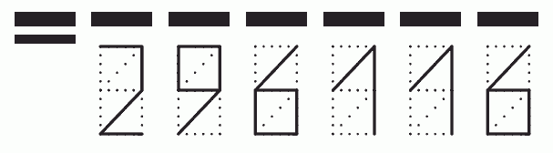 Пример заполнения индекса 296116