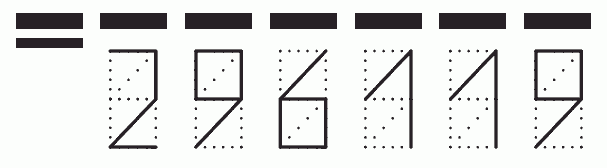 Пример заполнения индекса 296119