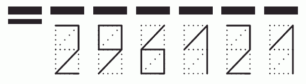 Пример заполнения индекса 296121