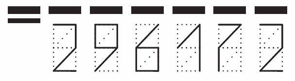 Пример заполнения индекса 296172