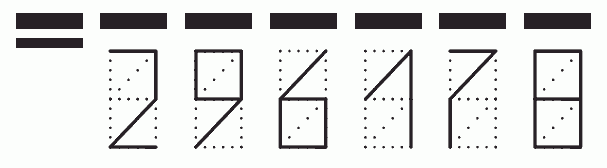 Пример заполнения индекса 296178