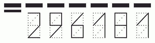 Пример заполнения индекса 296181