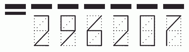 Пример заполнения индекса 296207