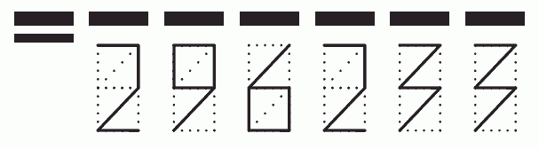 Пример заполнения индекса 296233