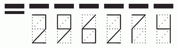 Пример заполнения индекса 296274