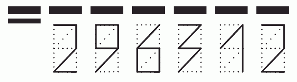 Пример заполнения индекса 296312