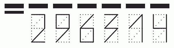 Пример заполнения индекса 296314