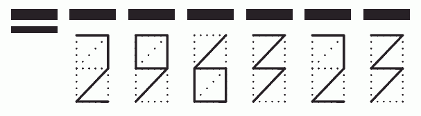 Пример заполнения индекса 296323