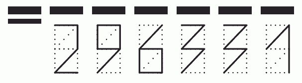 Пример заполнения индекса 296331