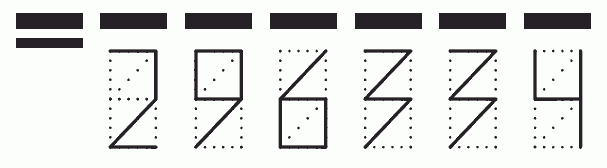 Пример заполнения индекса 296334