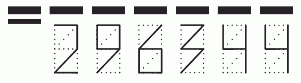 Пример заполнения индекса 296344