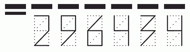 Пример заполнения индекса 296434