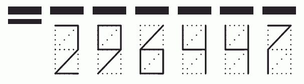 Пример заполнения индекса 296447