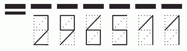 Пример заполнения индекса 296511