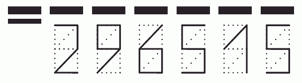 Пример заполнения индекса 296515