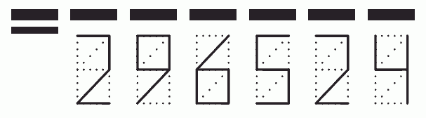 Пример заполнения индекса 296524