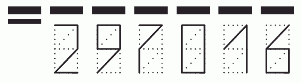 Пример заполнения индекса 297016