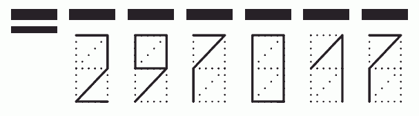 Пример заполнения индекса 297017