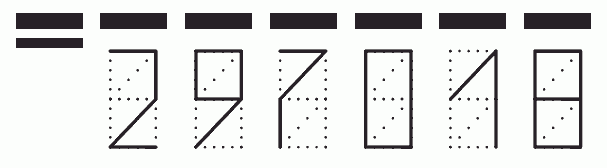 Пример заполнения индекса 297018