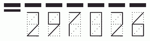 Пример заполнения индекса 297026