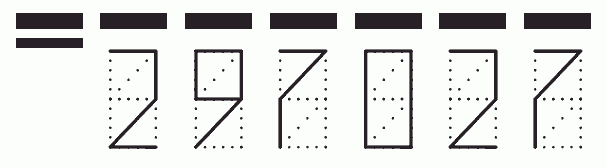 Пример заполнения индекса 297027