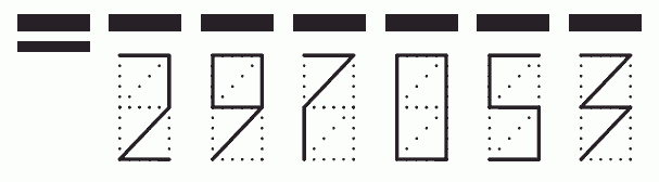 Пример заполнения индекса 297053