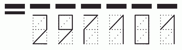 Пример заполнения индекса 297101