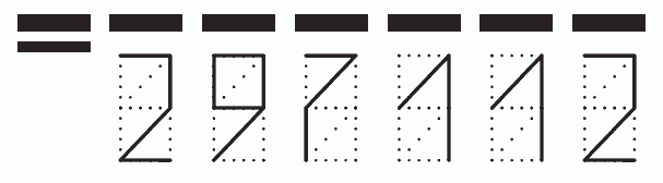 Пример заполнения индекса 297112