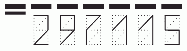 Пример заполнения индекса 297115