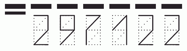 Пример заполнения индекса 297122