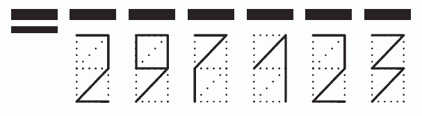 Пример заполнения индекса 297123