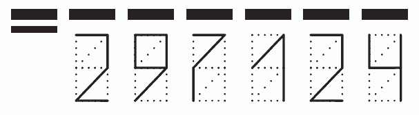 Пример заполнения индекса 297124