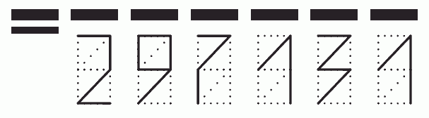 Пример заполнения индекса 297131