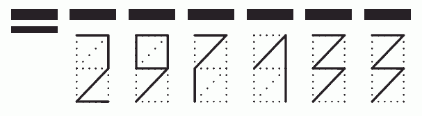 Пример заполнения индекса 297133